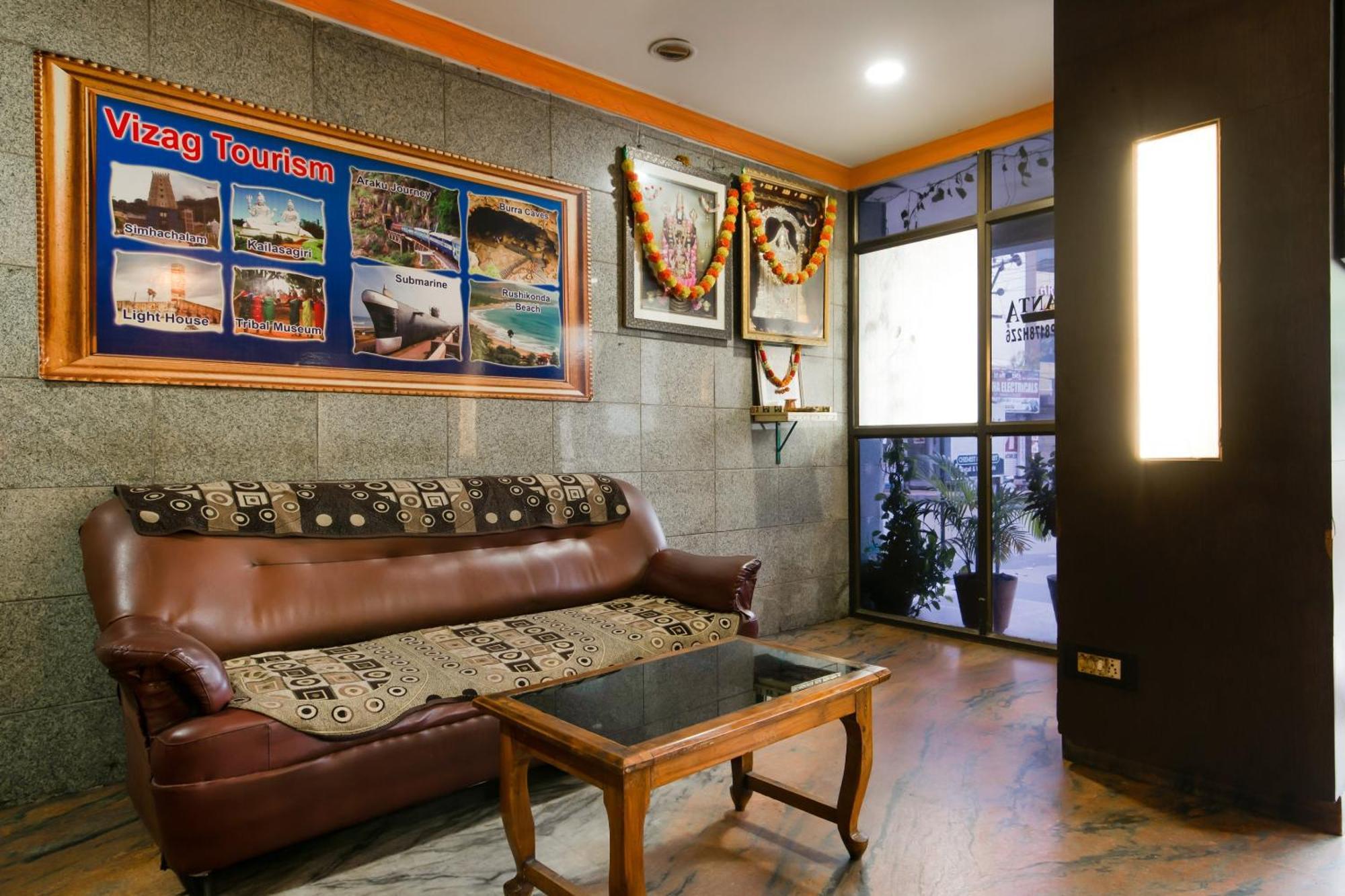 สปอต ออน 76144 โฮเทล มณีกันต์ เรซิเดนซี Hotel วิสาขปัตนัม ภายนอก รูปภาพ