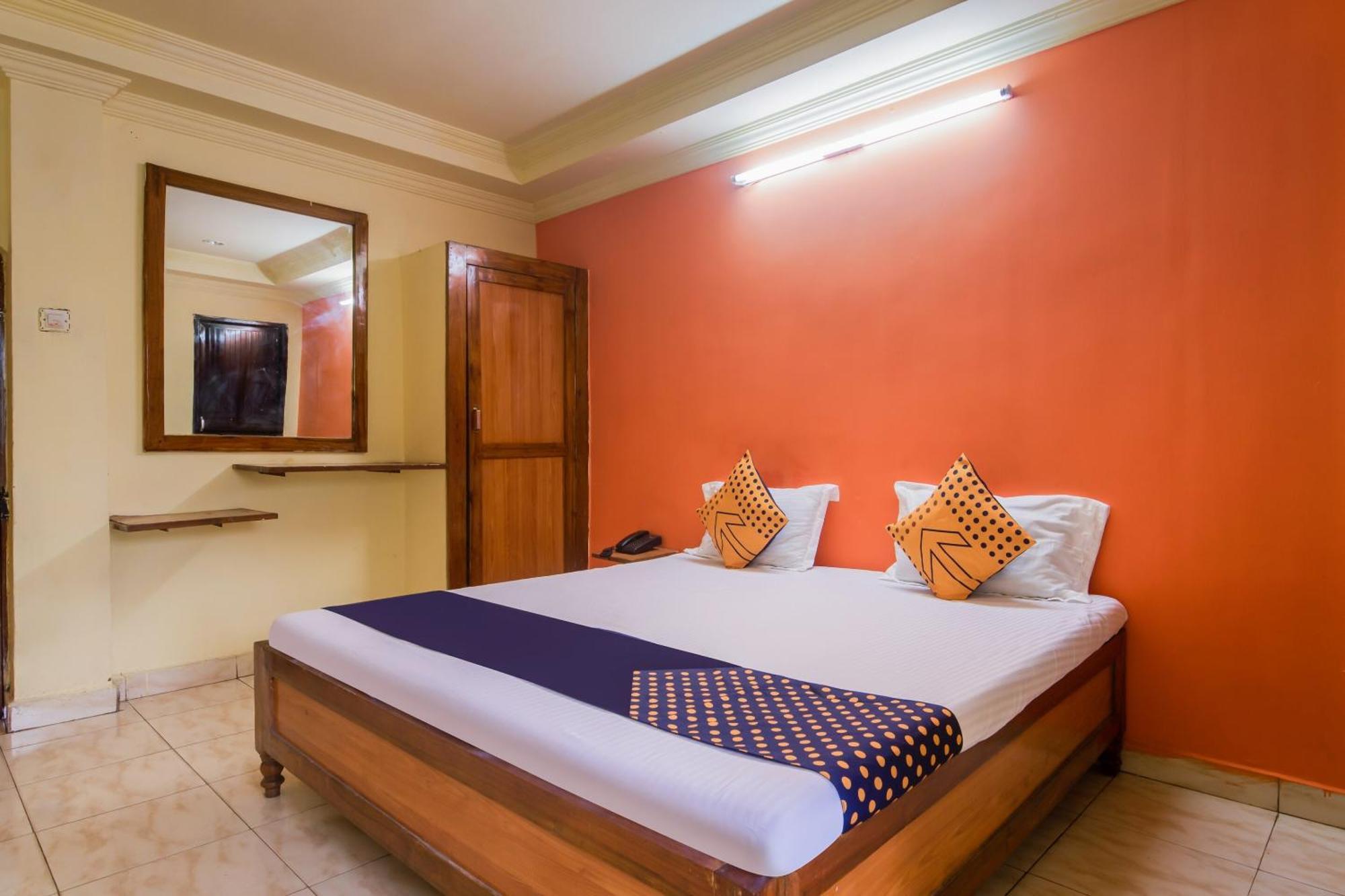 สปอต ออน 76144 โฮเทล มณีกันต์ เรซิเดนซี Hotel วิสาขปัตนัม ภายนอก รูปภาพ